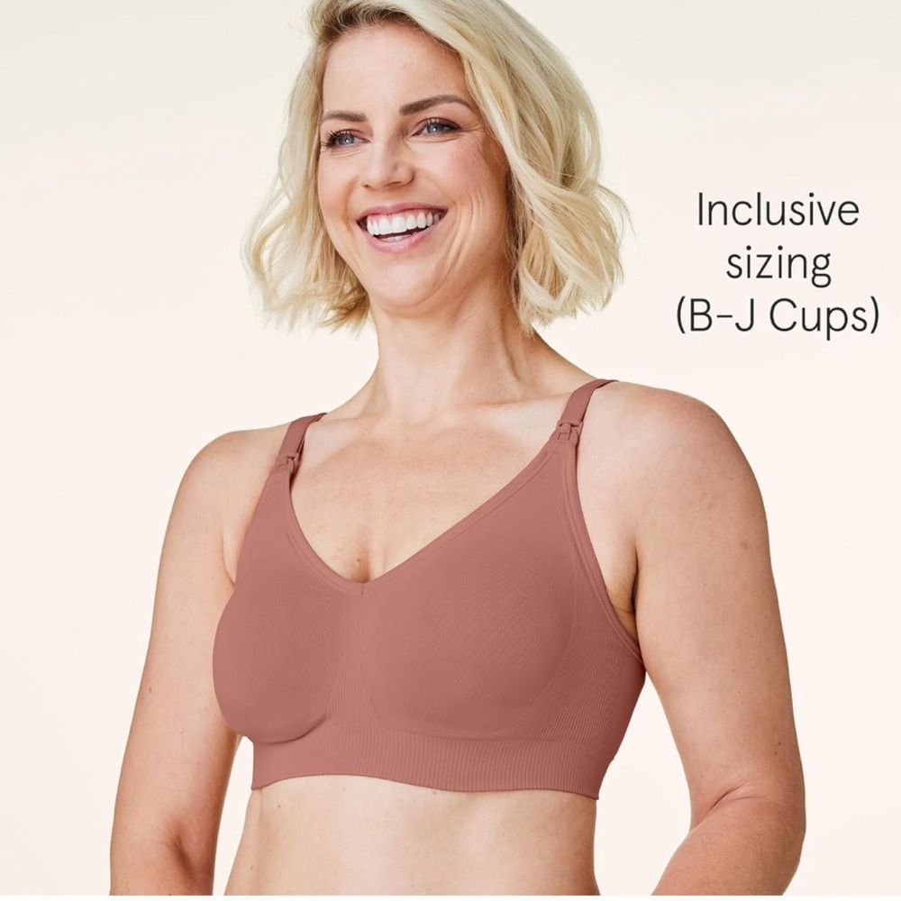 NWT Bravado Designs Body Silk Seamless Nursing Bra SZ Small - Picture 3 of 9
